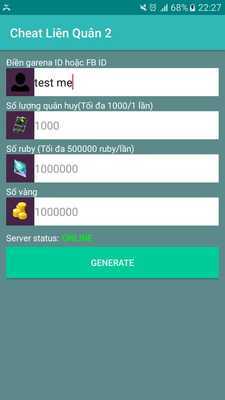Emulate Android APK Cheat Lien quan mobile 2 Prank Emulate Android APK Cheat Lien quan mobile 2 Prank