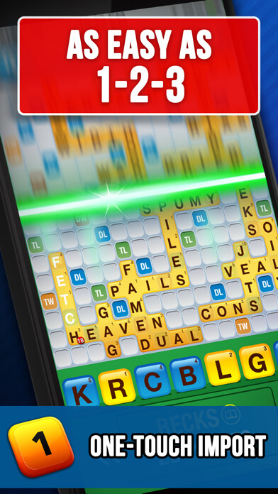 Emulate iPhone app Cheat Master for Words Friends using MyAndroid