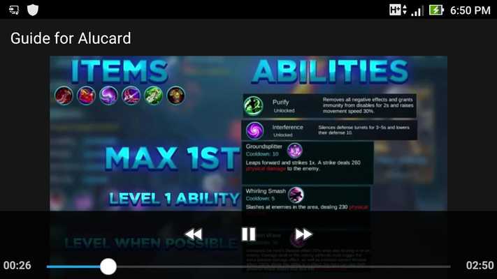 Emulate Android APK Cheat Mobile Legends Alucard