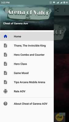 Emulate Android APK Cheat of Garena AOV Emulate Android APK Cheat of Garena AOV