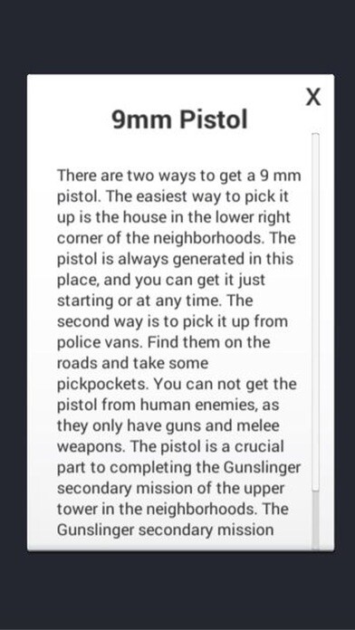 Emulate iPhone app Cheats for Dying Light using MyAndroid