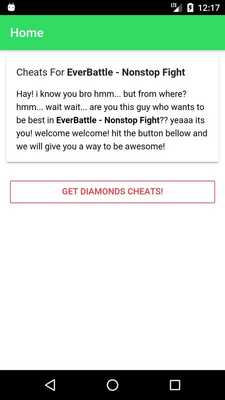 Emulate Android APK Cheats For EverBattle - Nonstop Fight Emulate Android APK Cheats For EverBattle - Nonstop Fight