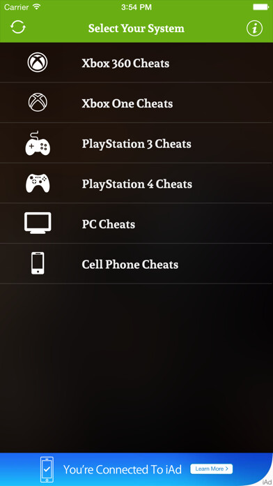 Emulate iPhone app Cheats for GTA 5 - Unofficial using MyAndroid