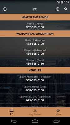 Emulate Android APK Cheats for GTA IV Emulate Android APK Cheats for GTA IV