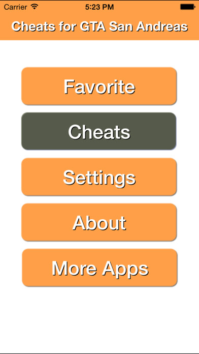 Emulate iPhone app Cheats for GTA SA using MyAndroid Emulate iPhone app Cheats for GTA SA using MyAndroid