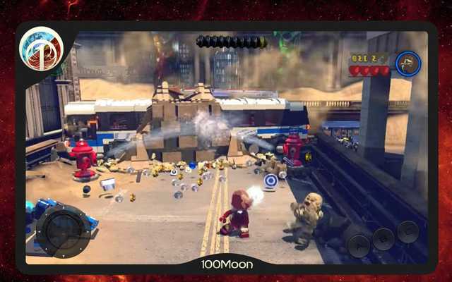 Emulate Android APK Cheats for LEGO Super Heroes