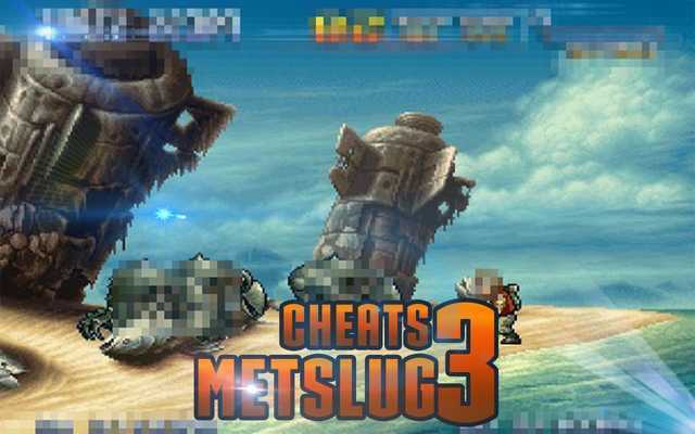 Emulate Android APK Cheats for Metal Slug 3