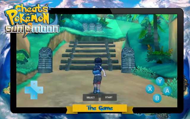Emulate Android APK Cheats For POKEMON Sun Moon Emulate Android APK Cheats For POKEMON Sun Moon