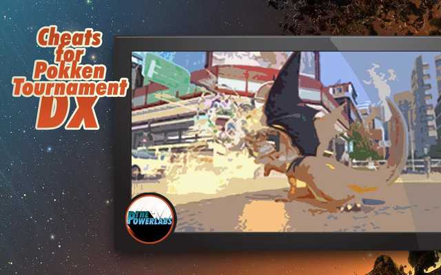 Emulate Android APK Cheats for POKKEN Emulate Android APK Cheats for POKKEN