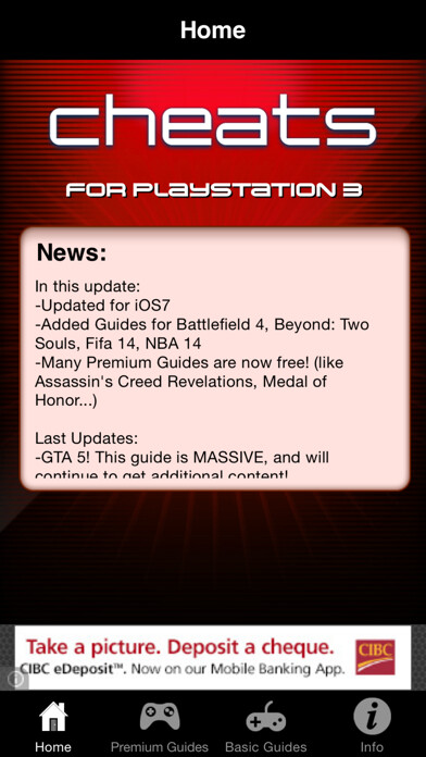 Emulate iPhone app Cheats for PS3 Games - Including Complete Walkthroughs using MyAndroid Emulate iPhone app Cheats for PS3 Games - Including Complete Walkthroughs using MyAndroid