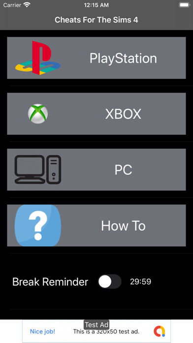 Emulate iPhone app Cheats for Sims 4 - Hacks using MyAndroid Emulate iPhone app Cheats for Sims 4 - Hacks using MyAndroid