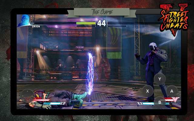 Emulate Android APK Cheats For Street Fighter V