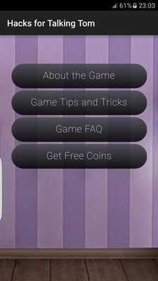 Emulate Android APK Cheats for Talking Tom Emulate Android APK Cheats for Talking Tom
