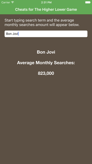 Emulate iPhone app Cheats for The Higher Lower Game using MyAndroid Emulate iPhone app Cheats for The Higher Lower Game using MyAndroid