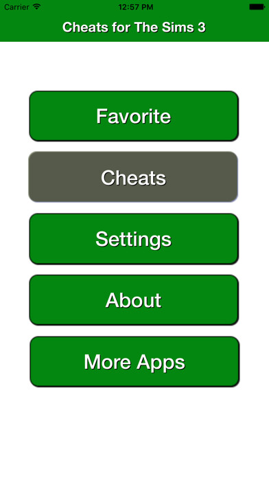 Emulate iPhone app Cheats for The Sims 3 PC using MyAndroid Emulate iPhone app Cheats for The Sims 3 PC using MyAndroid