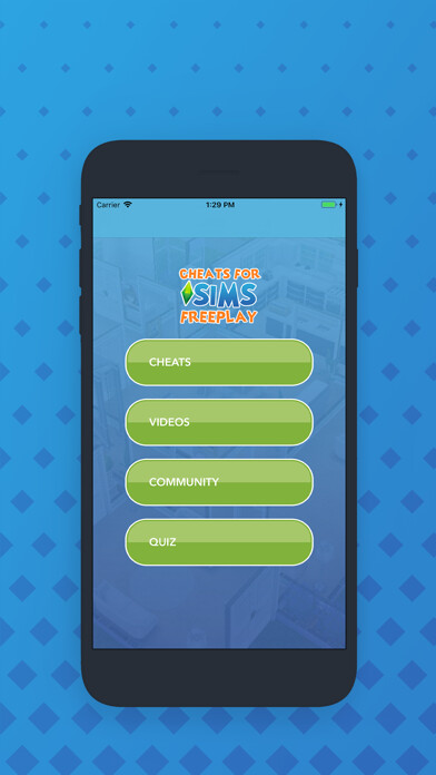 Emulate iPhone app Cheats for The Sims FreePlay using MyAndroid Emulate iPhone app Cheats for The Sims FreePlay using MyAndroid