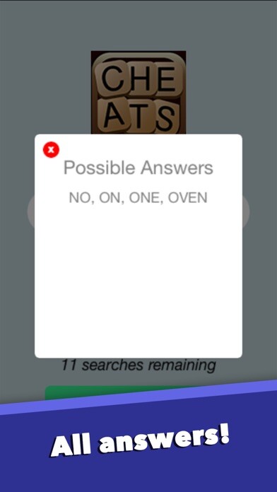 Emulate iPhone app Cheats for Word Connect ¤ All Answers & Solutions using MyAndroid