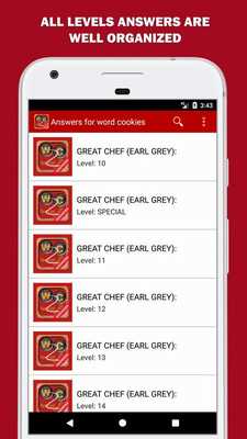 Emulate Android APK Cheats for word cookies Answers Special Levels Emulate Android APK Cheats for word cookies Answers Special Levels