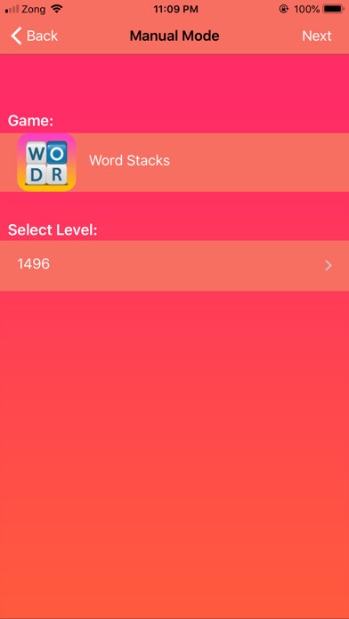 Emulate iPhone app Cheats for Word Stacks using MyAndroid Emulate iPhone app Cheats for Word Stacks using MyAndroid