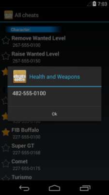 Emulate Android APK Cheats GTA IV Emulate Android APK Cheats GTA IV