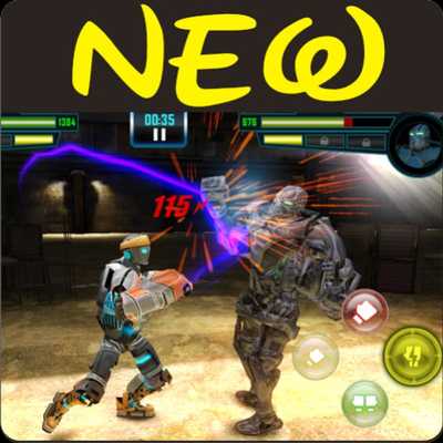 Emulate Android APK Cheats Real Steel Full Series