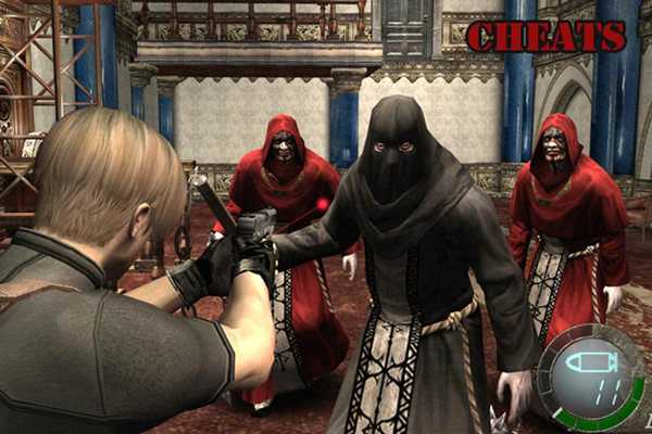 Emulate Android APK Cheats Resident Evil 4