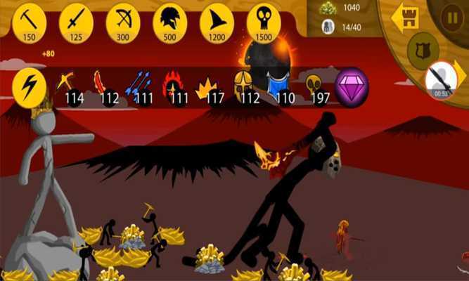 Emulate Android APK Cheats Stick War Legacy