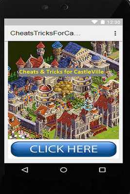 Emulate Android APK Cheats Tricks for CastleVille Emulate Android APK Cheats Tricks for CastleVille