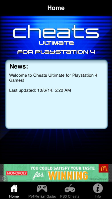 Emulate iPhone app Cheats Ultimate for Playstation 4 Games - Including Complete Walkthroughs using MyAndroid Emulate iPhone app Cheats Ultimate for Playstation 4 Games - Including Complete Walkthroughs using MyAndroid