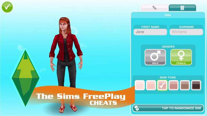 Emulate Android APK Cheat The Sims FreePlay Emulate Android APK Cheat The Sims FreePlay