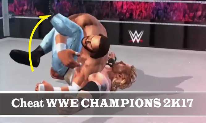 Emulate Android APK Cheat WWE Champions 2k17 Free