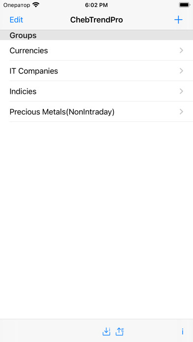 Emulate iPhone app Chebyshev Trend Pro using MyAndroid Emulate iPhone app Chebyshev Trend Pro using MyAndroid