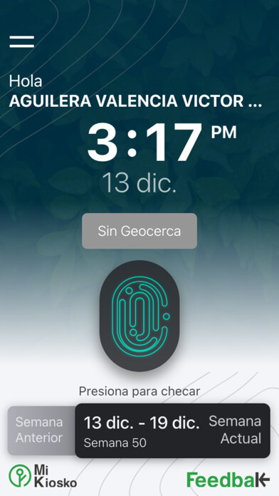 Emulate iPhone app Checador Mi Kiosko using MyAndroid Emulate iPhone app Checador Mi Kiosko using MyAndroid