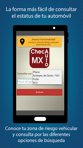 Run android online APK ChecAuto MX from MyAndroid or emulate ChecAuto MX using MyAndroid