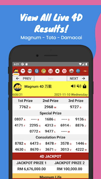 Run android online APK Check4D King Live 4D Results from MyAndroid or emulate Check4D King Live 4D Results using MyAndroid Run android online APK Check4D King Live 4D Results from MyAndroid or emulate Check4D King Live 4D Results using MyAndroid