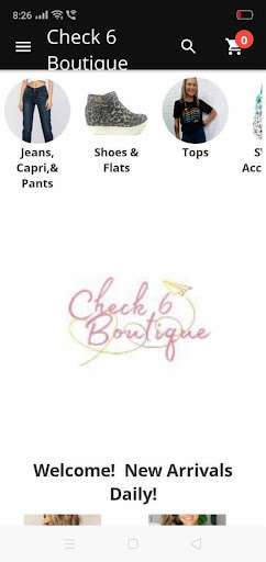 Run android online APK Check 6 Boutique from MyAndroid or emulate Check 6 Boutique using MyAndroid Run android online APK Check 6 Boutique from MyAndroid or emulate Check 6 Boutique using MyAndroid