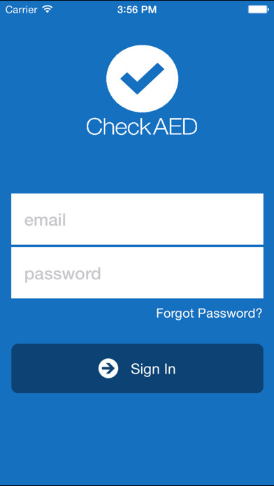 Emulate iPhone app CheckAED using MyAndroid Emulate iPhone app CheckAED using MyAndroid