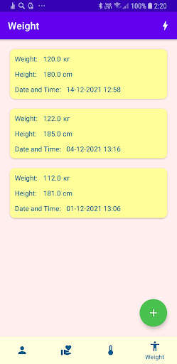 Run android online APK Check and Save Blood Pressure from MyAndroid or emulate Check and Save Blood Pressure using MyAndroid