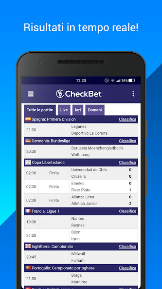 Run android online APK CheckBet: scanner e pronostici scommesse from MyAndroid or emulate CheckBet: scanner e pronostici scommesse using MyAndroid