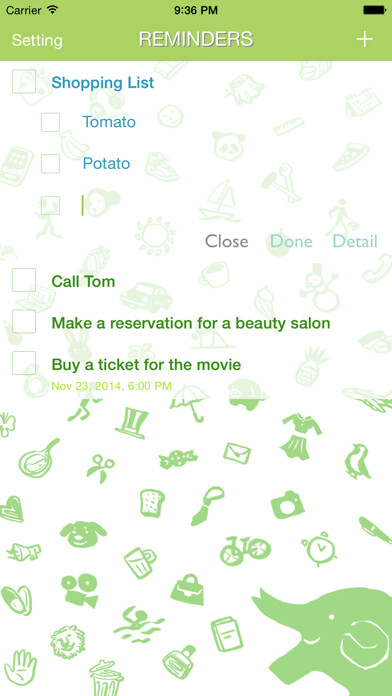 Emulate iPhone app CheckBox - ToDo List using MyAndroid Emulate iPhone app CheckBox - ToDo List using MyAndroid