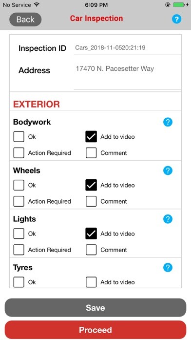 Emulate iPhone app Check-Cam using MyAndroid