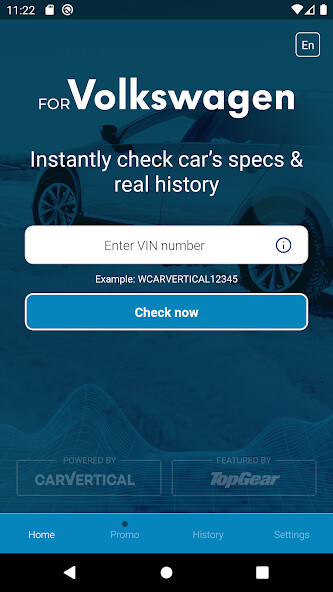 Run android online APK Check Car History for VW from MyAndroid or emulate Check Car History for VW using MyAndroid Run android online APK Check Car History for VW from MyAndroid or emulate Check Car History for VW using MyAndroid