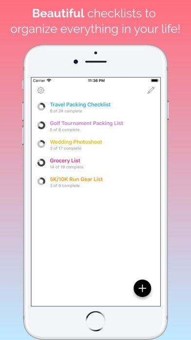 Emulate iPhone app Check Check - Checklists using MyAndroid Emulate iPhone app Check Check - Checklists using MyAndroid