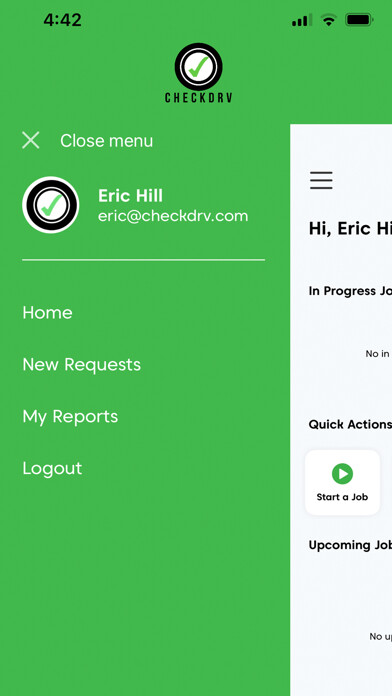 Emulate iPhone app CheckDRV using MyAndroid Emulate iPhone app CheckDRV using MyAndroid