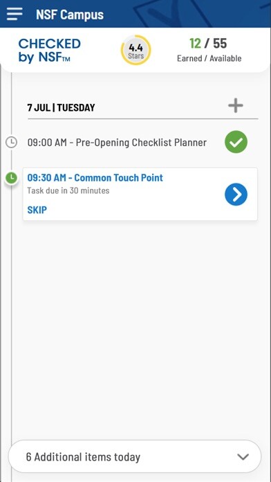 Emulate iPhone app CHECKED by NSF™ using MyAndroid Emulate iPhone app CHECKED by NSF™ using MyAndroid