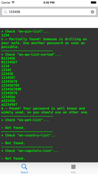 Emulate iPhone app Checker007 Password Checker using MyAndroid Emulate iPhone app Checker007 Password Checker using MyAndroid