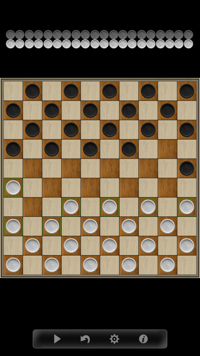 Emulate iPhone app Checkers 10x10 using MyAndroid Emulate iPhone app Checkers 10x10 using MyAndroid