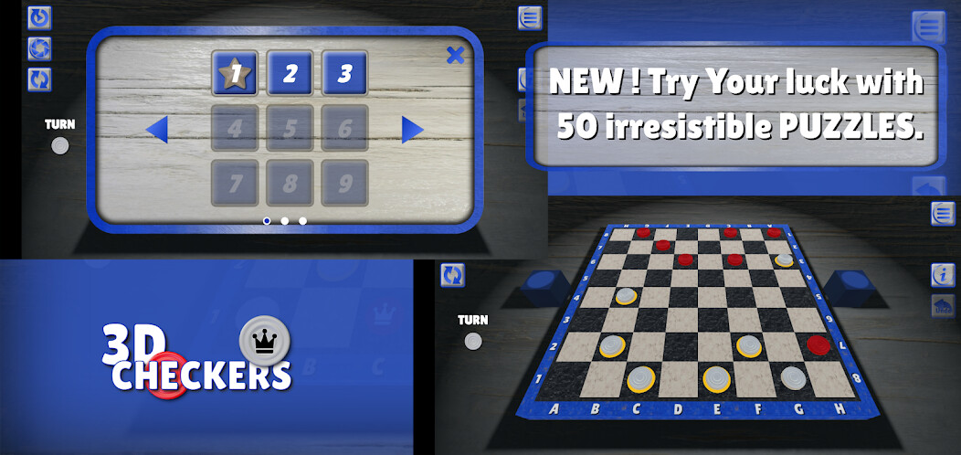 Run android online APK Checkers 3D Board Game from MyAndroid or emulate Checkers 3D Board Game using MyAndroid Run android online APK Checkers 3D Board Game from MyAndroid or emulate Checkers 3D Board Game using MyAndroid