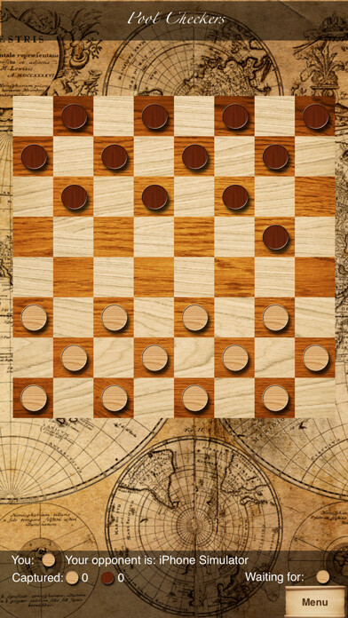Emulate iPhone app Checkers and Draughts using MyAndroid Emulate iPhone app Checkers and Draughts using MyAndroid