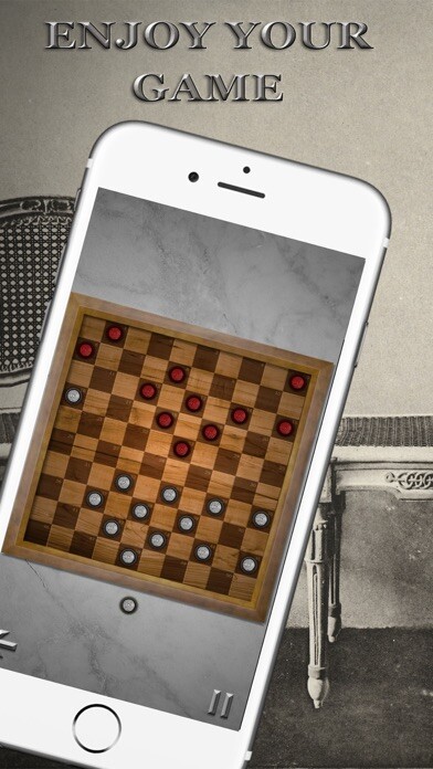 Emulate iPhone app Checkersboard 10x10: Play now! using MyAndroid Emulate iPhone app Checkersboard 10x10: Play now! using MyAndroid